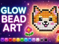 ಗೇಮ್ Glow Bead Art