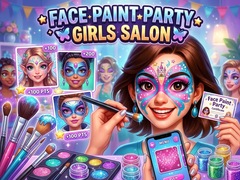 खेल Face Paint Party Girls Salon
