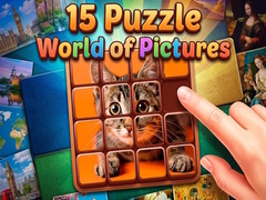 खेल 15 Puzzle: World of Pictures