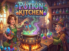 खेल Potion Kitchen