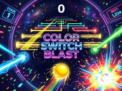 खेल Color Switch Blast