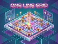 खेल One Line Grid