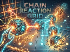 खेल Chain Reaction Grid