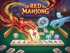 खेल Red Mahjong