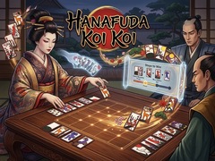 खेल Hanafuda Koi Koi
