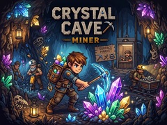 खेल Crystal Cave Miner