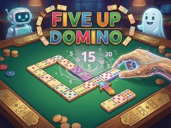 खेल Five Up Domino