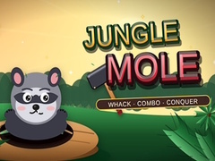 खेल Jungle Mole