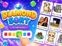 ಗೇಮ್ Diamond Sort: Picture Puzzle