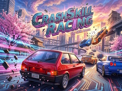 खेल Crash Skill Racing