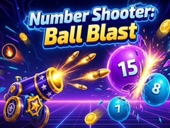 खेल Number Shooter: Ball Blast