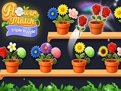 ಗೇಮ್ Flower Merge Triple Puzzle