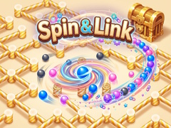 खेल Spin & Link