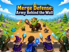 खेल Merge Defense: Army Behind the Wall