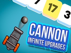 खेल Cannon Infinite Upgrades