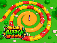 खेल Snake Attack Shooter