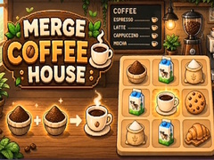 खेल Coffe Merge House