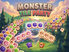खेल Monster Tile Party