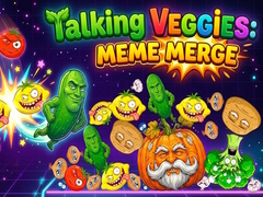 खेल Talking Veggies: Meme Merge