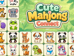 खेल Cute Mahjong Connect