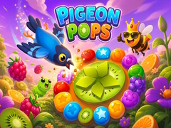 खेल Pigeon Pops
