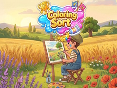 खेल Coloring Sort