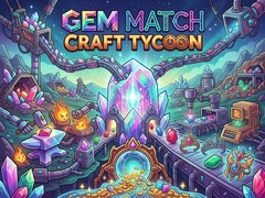 खेल Gem Match Craft Tycoon