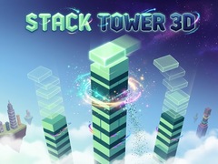 खेल Stack Tower 3D