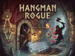 खेल Hangman Rogue