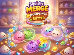 ಗೇಮ್ Squishy Merge: Dumplings and Butter