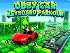 खेल Obby Car Keyboard Parkour