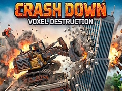 खेल Crash Down Voxel Destruction