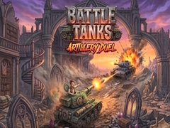 खेल Artillery Tank Duel 2D
