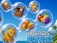 ಗೇಮ್ Words and Bubbles