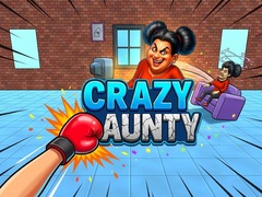 खेल Crazy Aunty