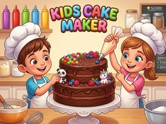 खेल Kids Cake Maker 
