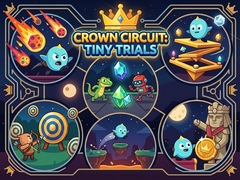 ಗೇಮ್ Crown Circuit: Tiny Trials