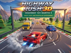 ಗೇಮ್ Highway Rush 3D
