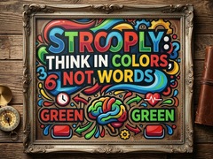 ಗೇಮ್ Strooply: Think in Colors, Not Words