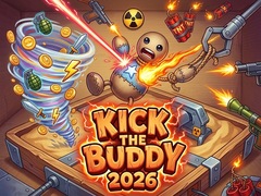 ಗೇಮ್ Kick the Buddy 2026