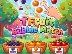 खेल Fruit Bubble Match