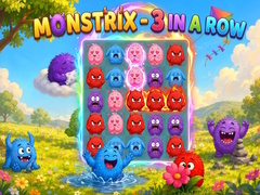 ಗೇಮ್ Monstrix - 3 in a Row