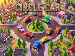 खेल Circle Car
