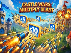खेल Castle Wars: Multiply Blast