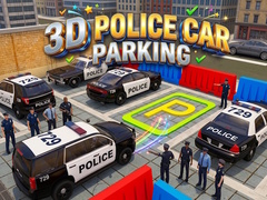 खेल 3D Police Car Parking