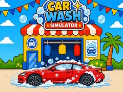 खेल Car Wash Simulator Summer Edition