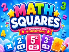 खेल Math Squares