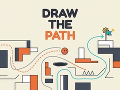 खेल Draw the Path