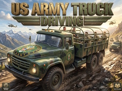 खेल US Army Truck Driving