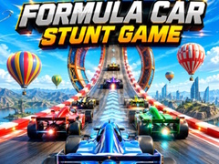 खेल Formula Car Stunt Game